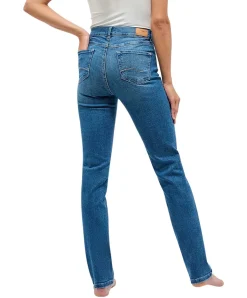 Angels Cici - Moderne Straight Jeans mit Used Look