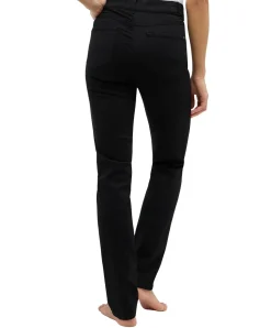 Angels Cici - Schwarze Jeanshose mit geradem Bein