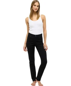 Angels Cici - Schwarze Jeanshose mit geradem Bein
