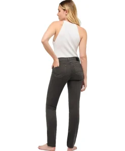 Angels Cici Hose aus Winter Cotton in Dunkelgrau