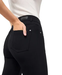 Angels Cici Hose im Business Style in Schwarz