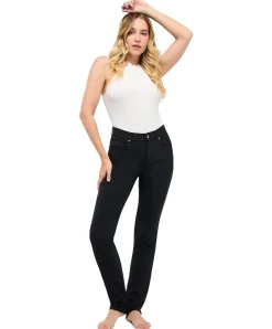 Angels Cici Hose im Business Style in Schwarz