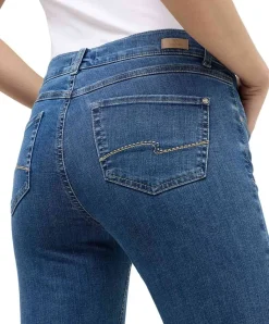 Angels Cici Jeans Straight in zeitlosen Stonewash