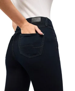 Angels Cici Jeans Straight Leg in Blue Blue