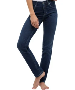Angels Cici Jeans Sweat Denim in Night Blue Used