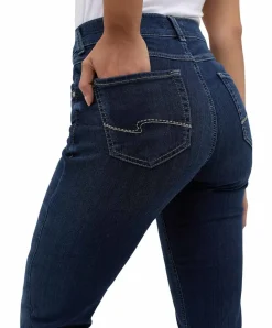 Angels Cici Jeans Sweat Denim in Night Blue Used