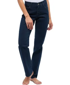 Angels Dolly Jeans mit geradem Bein in Dunkelblau