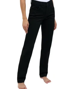 Angels Dolly Jeans Straight Fit in Schwarz