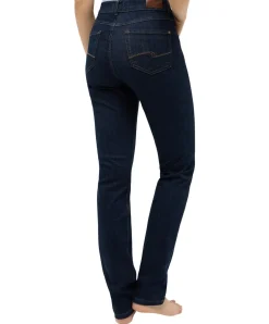Angels Jeans Cici aus Power Stretch Denim in Dark Indigo
