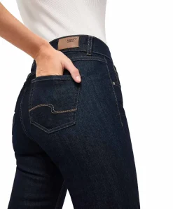 Angels Jeans Cici in dunkler Authentic Waschung