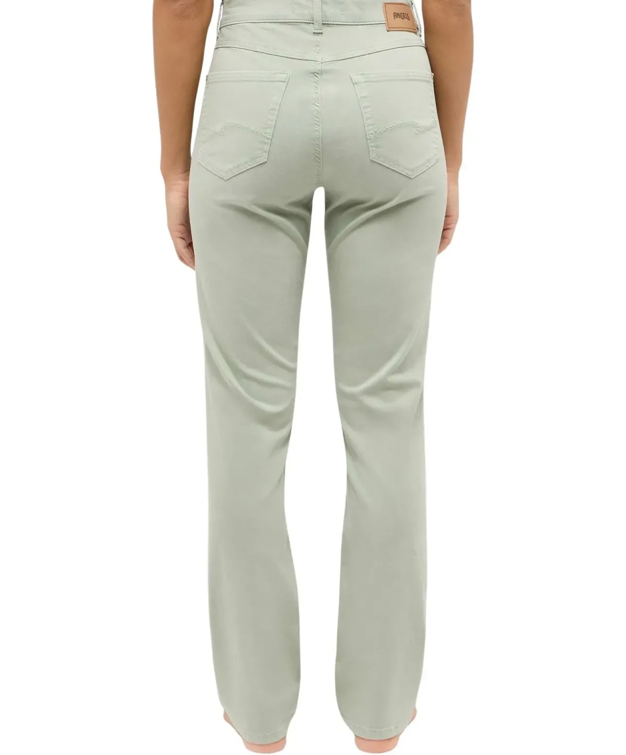 Angels Jeans Cici Slim Fit mit Organic Cotton in Jade Green