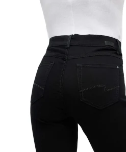 Angels Jeans Cici Ultra Power Stretch in Everblack