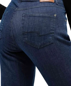 Angels Jeans Dolly in Dark Indigo Waschung