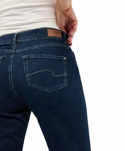 Angels Jeans Dolly in dunklem Indigo-Look