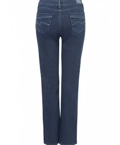 Angels Jeans Dolly in dunklem Indigo-Look
