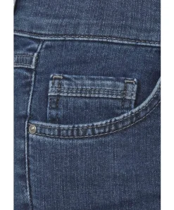 Angels Jeans Dolly in dunklem Indigo-Look
