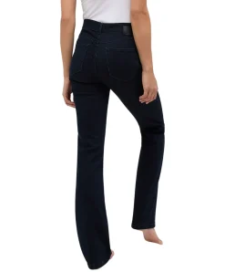 Angels Jeans Leni mit Bootcut in Dunkelblau