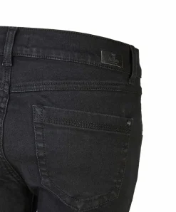 Angels Jeans Malu Zip in Schwarz
