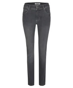 Angels Jeans Skinny Fit mit grauer Used-Optik