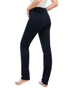 Angels Jeans Straight Fit Cici in Night Blue