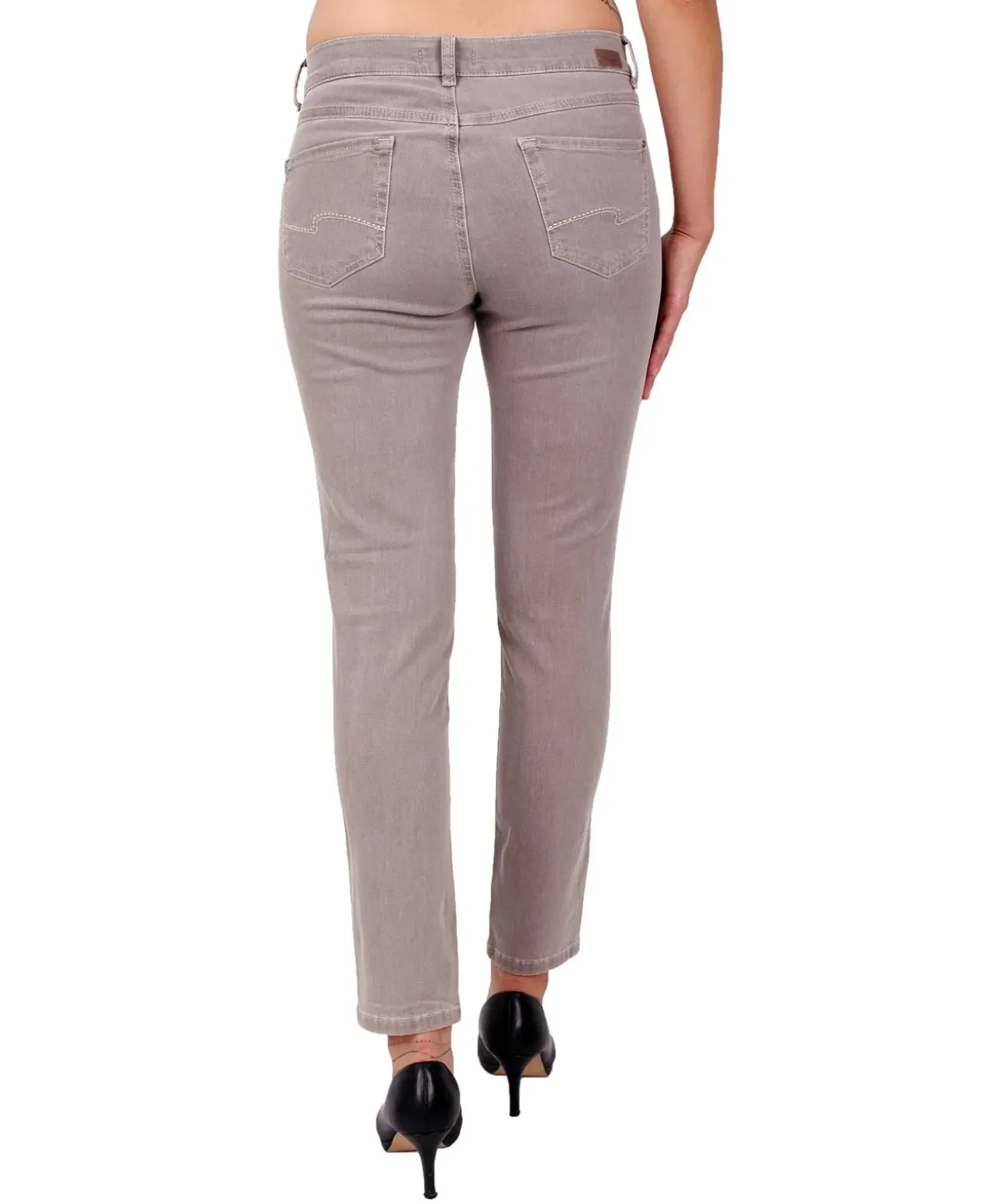 Angels Skinny Jeans Super Slim Form in grauer Färbung
