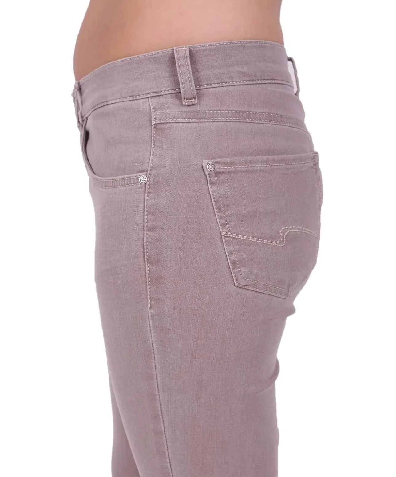 Angels Skinny Jeans Super Slim Form in grauer Färbung