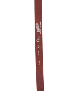 Bernd Götz - Damengürtel in Braun aus Nappaleder