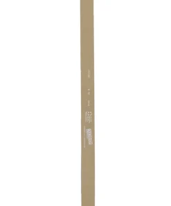 Bernd Götz Ledergürtel mit geriffelter Oberfläche in Beige