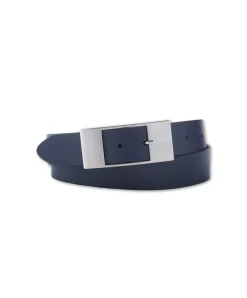 Bernd Götz Damen Ledergürtel in Marineblau