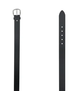 Bernd Götz Gürtel aus Pull-Up Rindleder in Schwarz
