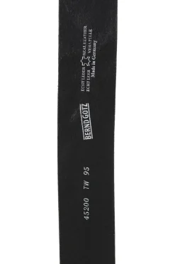 Bernd Götz Jeans Gürtel in Schwarz