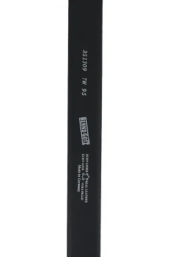 Bernd Götz Ledergürtel Touno Lucido in Schwarz
