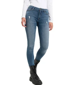 Cross Alan Jeans Super Skinny Fit mit hohem Bund