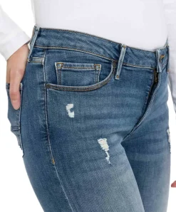 Cross Alan Jeans Super Skinny Fit mit hohem Bund