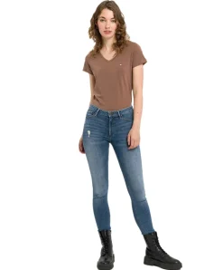 Cross Alan Jeans Super Skinny Fit mit hohem Bund