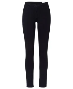 Cross Alan Skinny Jeans in schwarz aus Nachhaltiger Produktion