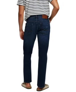 CROSS Antonio Jeans mit Relaxed Fit in dunkelblau