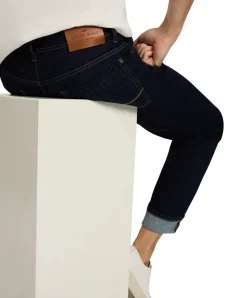 CROSS Antonio Jeans mit Relaxed Fit in Rinse-Waschung