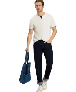 CROSS Antonio Jeans mit Relaxed Fit in Rinse-Waschung