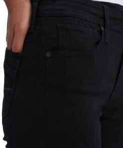Cross Anya - Schwarze Jeans mit schmalem Beinverlauf