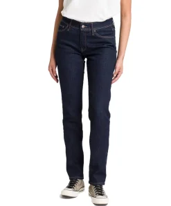 Cross Anya High Waisted Jeans in Rinsed
