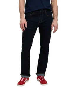 Cross Bootcut Jeans mit Slim Fit in Rinse-Waschung