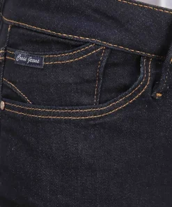 Cross Damen-Jeans Rose dunklem Rinsed Färbung
