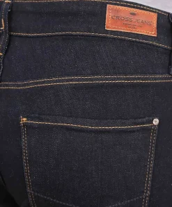 Cross Damen-Jeans Rose dunklem Rinsed Färbung