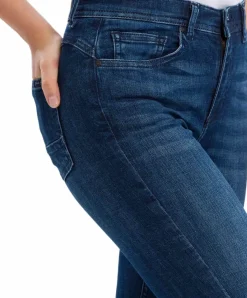 Cross Damen-Jeans Skinny Fit Judy in Dark Used