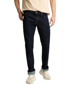 Cross Damien - Schmale Jeans mit Elasthan in Rinse Wash