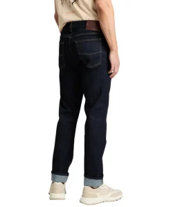 Cross Damien - Schmale Jeans mit Elasthan in Rinse Wash