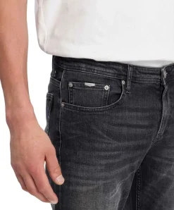 Cross Dylan Jeans Regular Fit in dunkler Waschung
