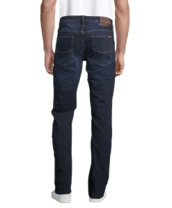 Cross Herren-Jeans Slim Fit Damien in dunklem Dark Blue