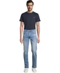 Cross Herren-Jeans Slim Fit Damien in Light Blue